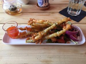   at Voltaire in Bangor