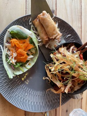 Nasi Goreng  at Voltaire in Bangor