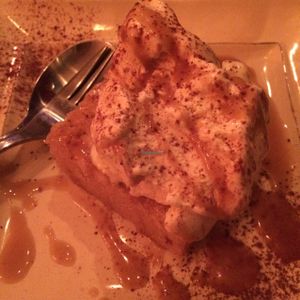 Ginger Cake at Voltaire in Bangor