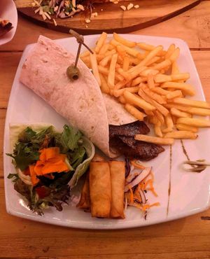 Wrap at Voltaire in Bangor