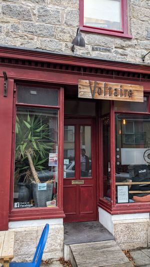  at Voltaire in Bangor