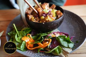 Oppan gangnam at Voltaire in Bangor