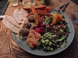 Happy Buddha at Voltaire in Bangor