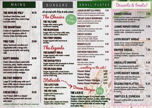   at Voltaire in Bangor