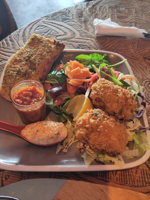 Harbourside Supper at Voltaire in Bangor