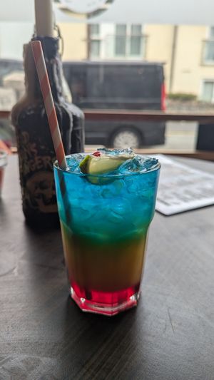 The Jamaican at Voltaire in Bangor