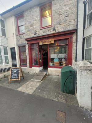 Voltaire Outside at Voltaire in Bangor