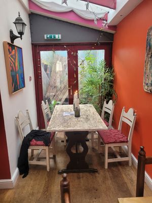 Voltaire Inside at Voltaire in Bangor