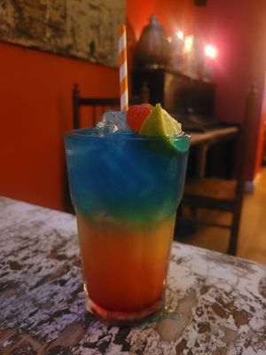 The Jamaican at Voltaire in Bangor