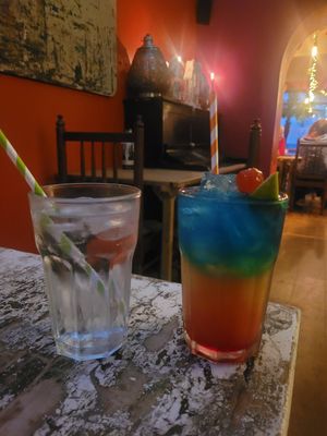 Lemonade and The Jamaican at Voltaire in Bangor
