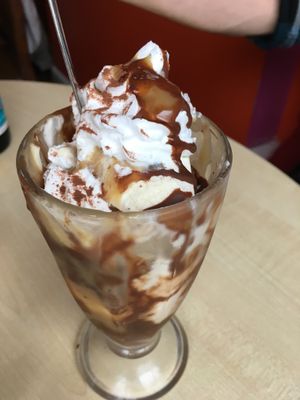 Mmmmm nom  at Voltaire in Bangor