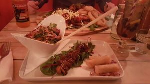 Great food at Voltaire in Bangor