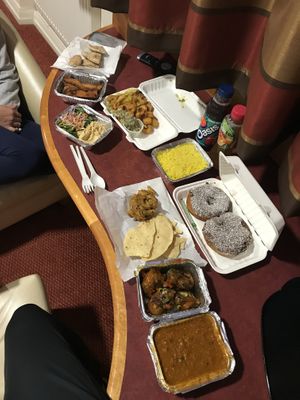 Vegan Takeaway  at Voltaire in Bangor