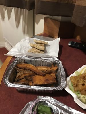 Sweet Potato Wedges at Voltaire in Bangor