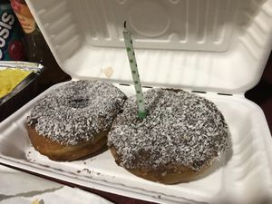 Donuts at Voltaire in Bangor