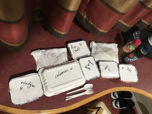 All labelled  at Voltaire in Bangor