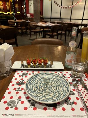   at Tomatito Saigon in Ho Chi Minh City