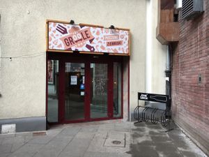 outside  at Groole in Warsaw