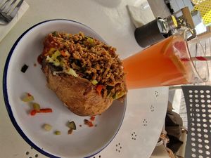 Min veganska rätt at Groole in Warsaw