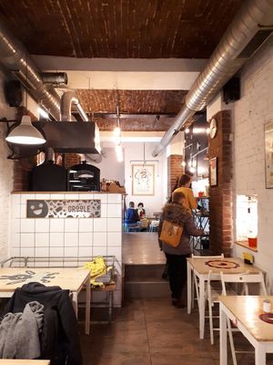 Inside at Groole in Warsaw