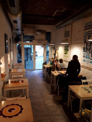 Inside at Groole in Warsaw