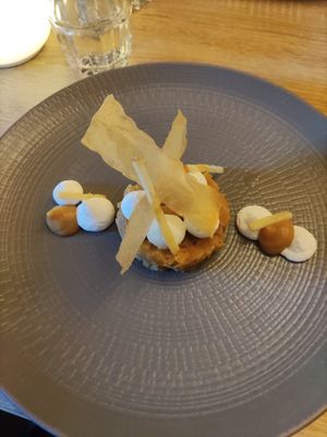 Like a tatin at La Couleuvrine in Sarlat-la-caneda