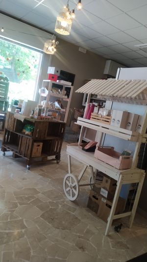 inside at Green-go Kitchen in Sassuolo