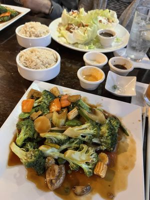 Teriyaki vegetable   at Fulin's Asian Cuisine in Cleveland