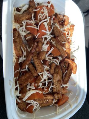 Bean Curd Lettuce Wraps   at Fulin's Asian Cuisine in Cleveland