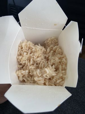 Vegan Fried Ricee  at Fulin's Asian Cuisine in Cleveland