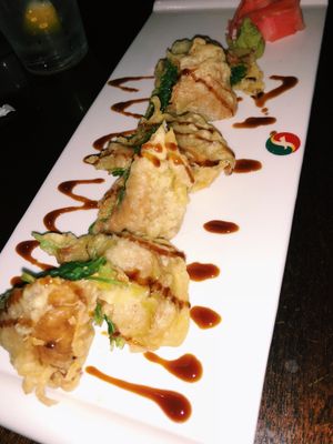 Tempura pockets!! at Fulin's Asian Cuisine in Cleveland