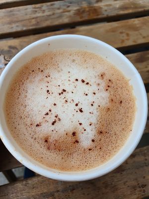 Mocha at Kupfert & Kim - Spadina in Toronto