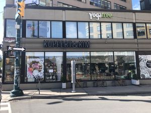 Outside at Kupfert & Kim - Spadina in Toronto