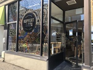 Outside  at Kupfert & Kim - Spadina in Toronto