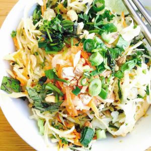 lime peanut bowl  at Kupfert & Kim - Spadina in Toronto