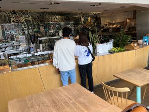 Interior   at Kupfert & Kim - Spadina in Toronto