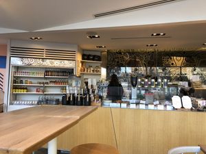 Interior  at Kupfert & Kim - Spadina in Toronto