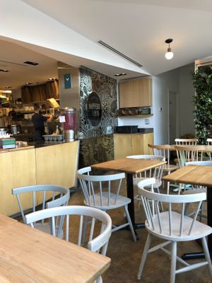 Interior  at Kupfert & Kim - Spadina in Toronto