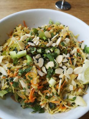 Almond lime 😊 at Kupfert & Kim - Spadina in Toronto