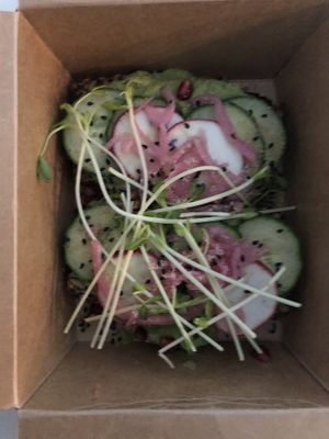 Avocado Toast  at Kupfert & Kim - Spadina in Toronto