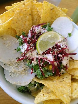 Oaxaca bowl at Kupfert & Kim - Spadina in Toronto