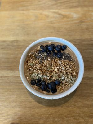 Almond chocolate bowl  at Kupfert & Kim - Spadina in Toronto