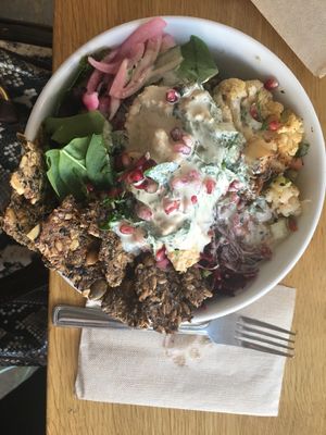 it was testy dish  at Kupfert & Kim - Spadina in Toronto