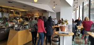 Inside at Kupfert & Kim - Spadina in Toronto