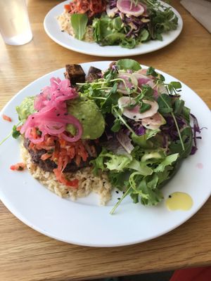 Burger of the day  at Kupfert & Kim - Spadina in Toronto