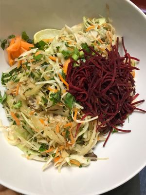 Almond Lime Bowl at Kupfert & Kim - Spadina in Toronto