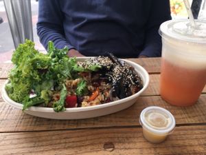 Delicious at Vegan Planet - Mexico City in Mexico City