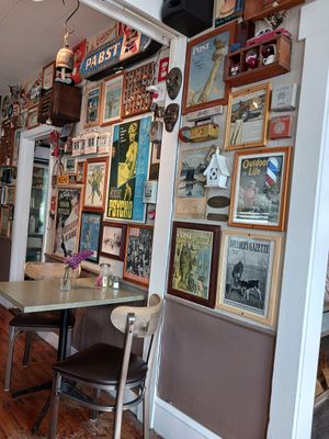  at Ralph's Cafe in Brooks