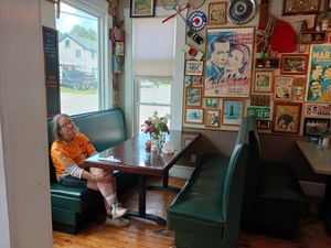  at Ralph's Cafe in Brooks