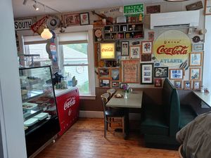  at Ralph's Cafe in Brooks